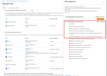 Defender for Endpoint for Servers vs Defender for Cloud Server
